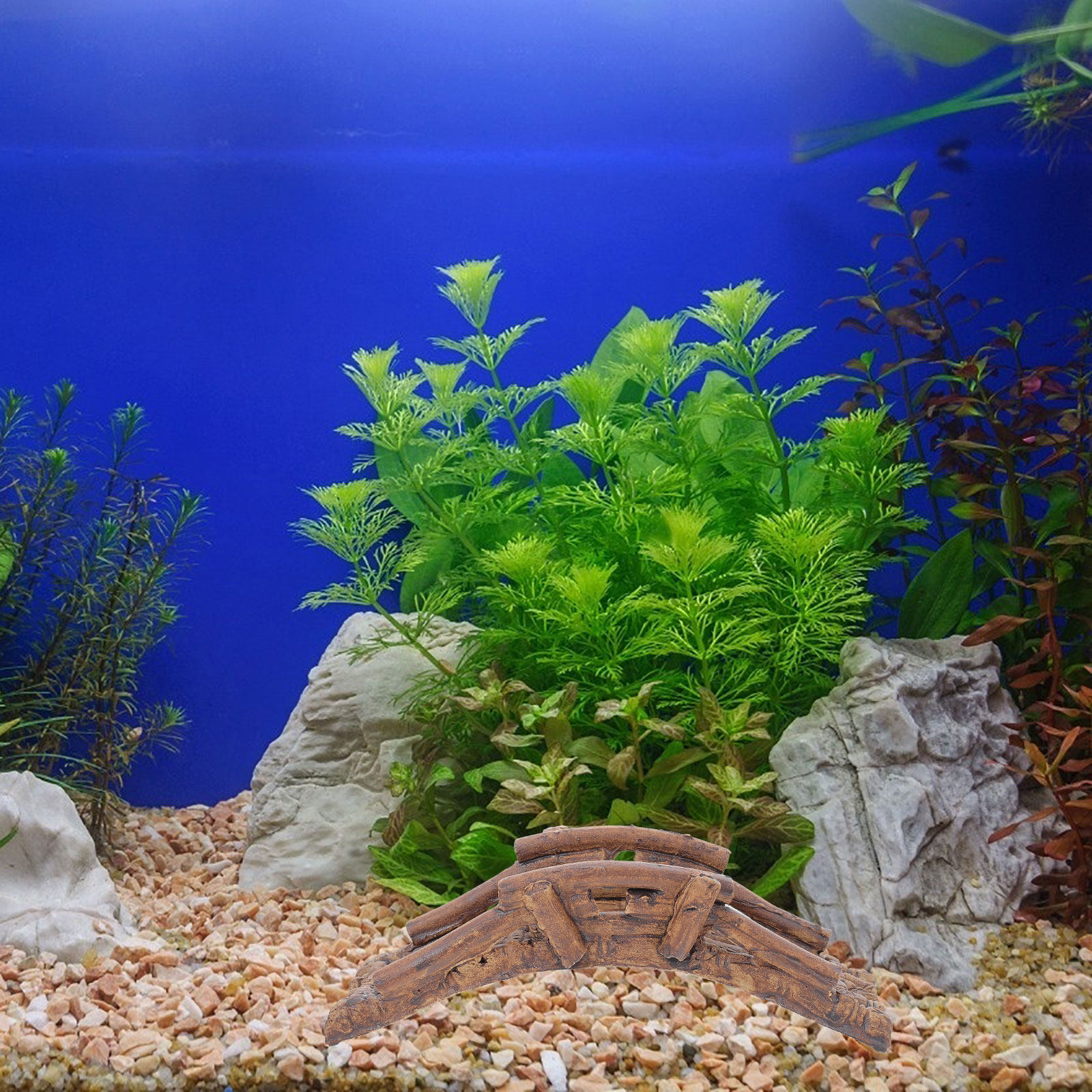 2Pcs Fish Tank Decorative Brid - огляд і ціна Aquarium Fish Bridge