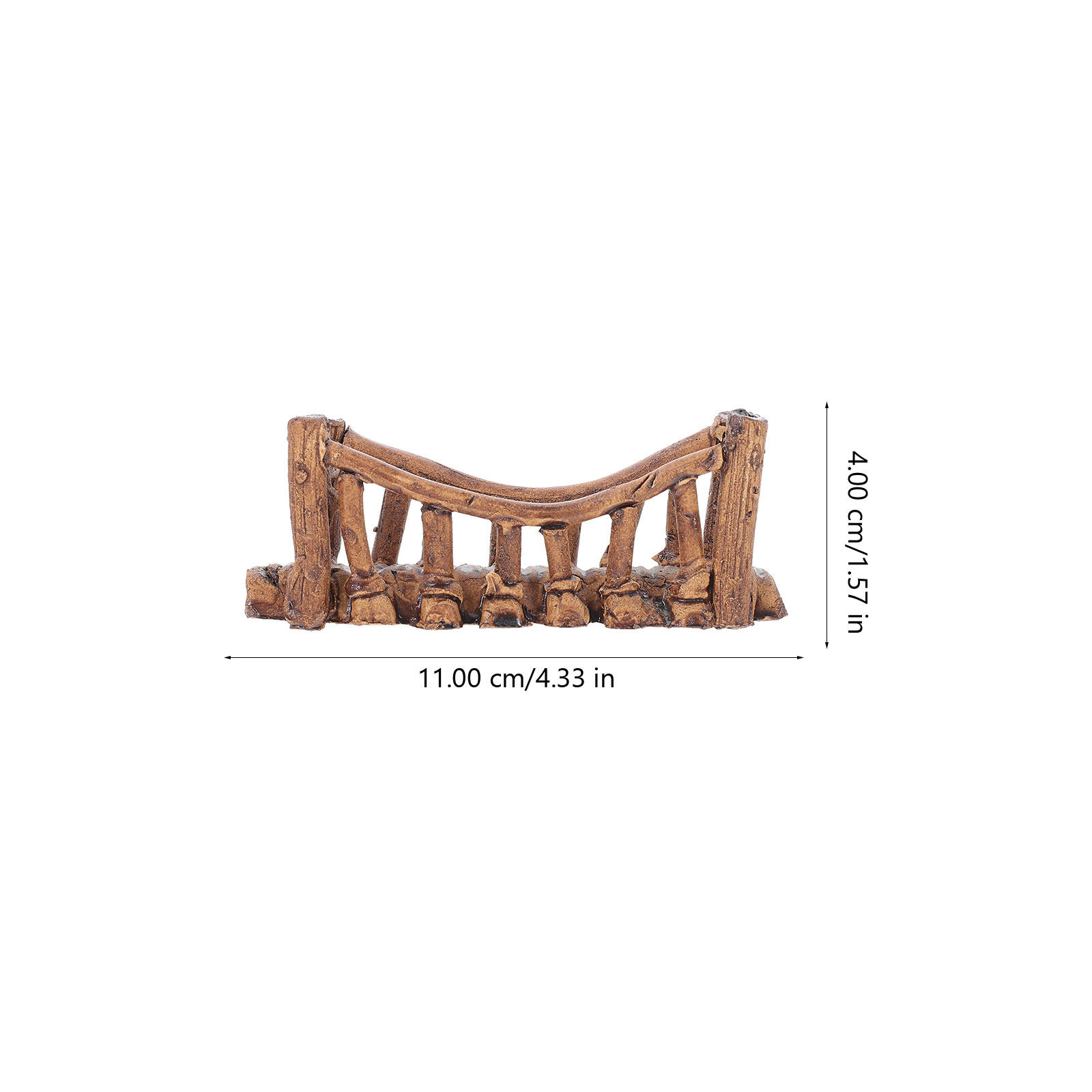2Pcs Fish Tank Decorative Brid - огляд і ціна Aquarium Fish Bridge