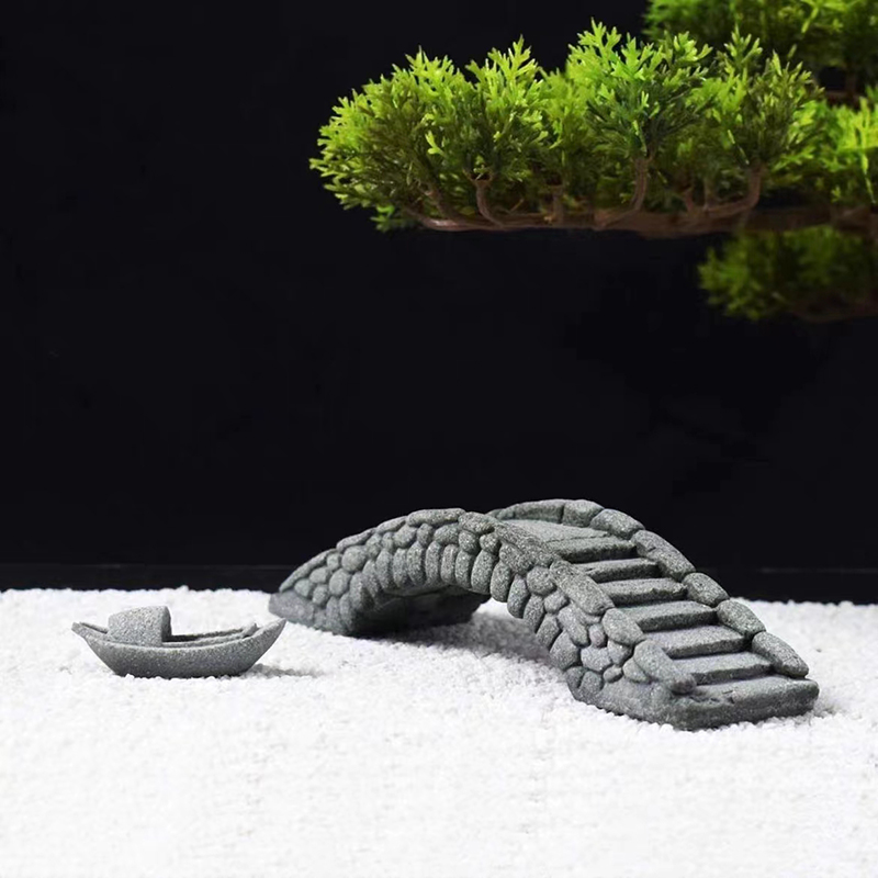 Resin Small Bridge Aquarium Or - огляд і ціна Aquarium Fish Bridge