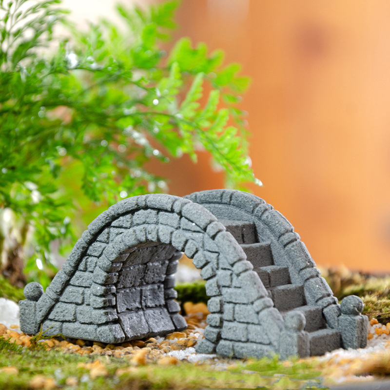 Resin Small Bridge Aquarium Or - огляд і ціна Aquarium Fish Bridge
