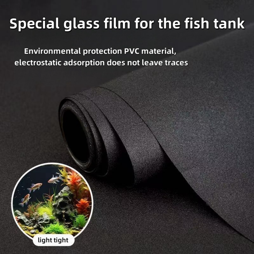 Black Aquarium Background Wall - огляд і ціна Aquarium Fish Poster