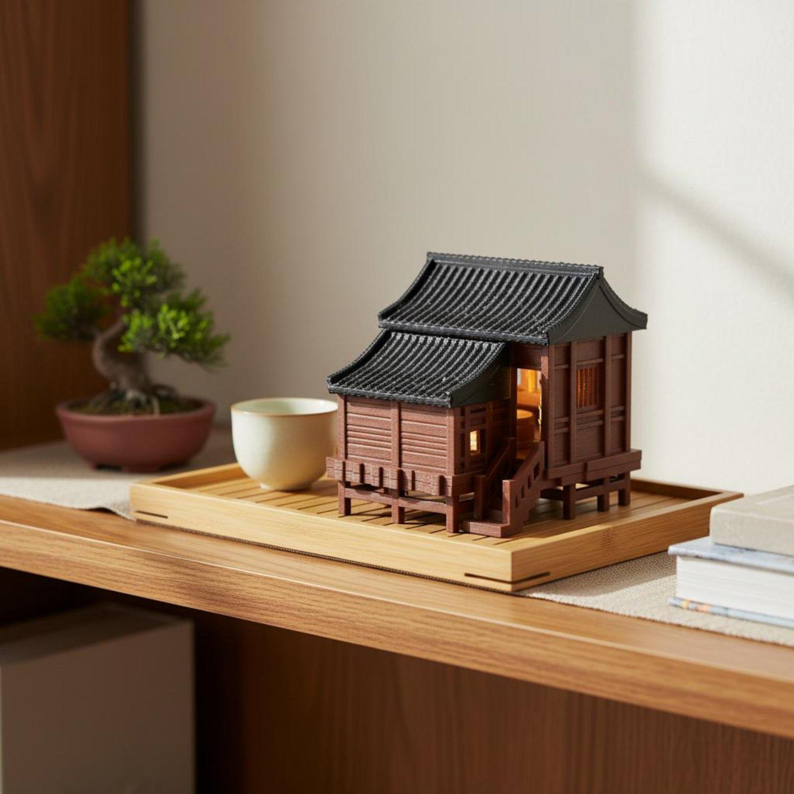 Micro Landscape House Ancient  - огляд і ціна Aquarium Led Light