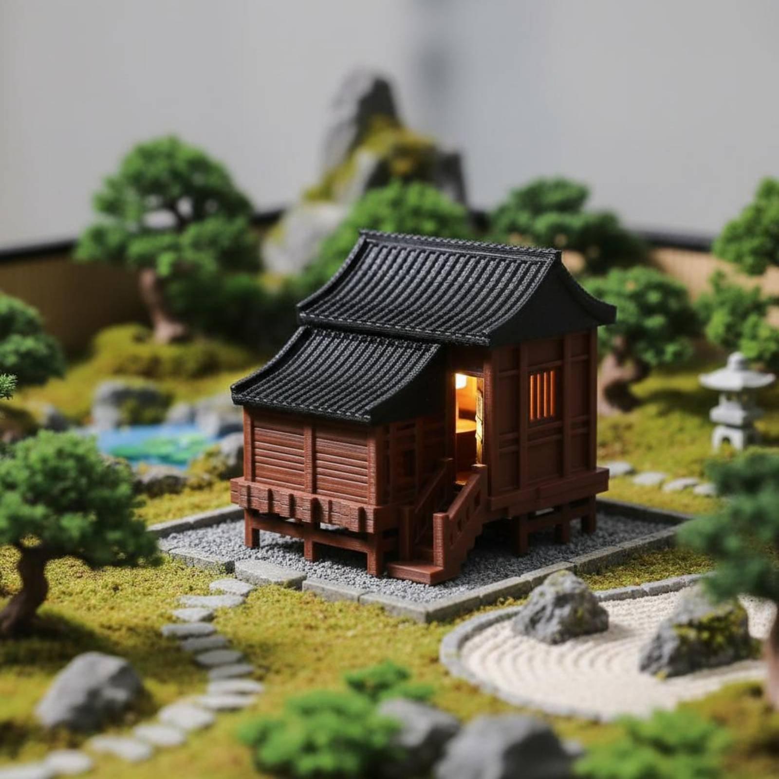 Micro Landscape House Ancient  - огляд і ціна Aquarium Led Light