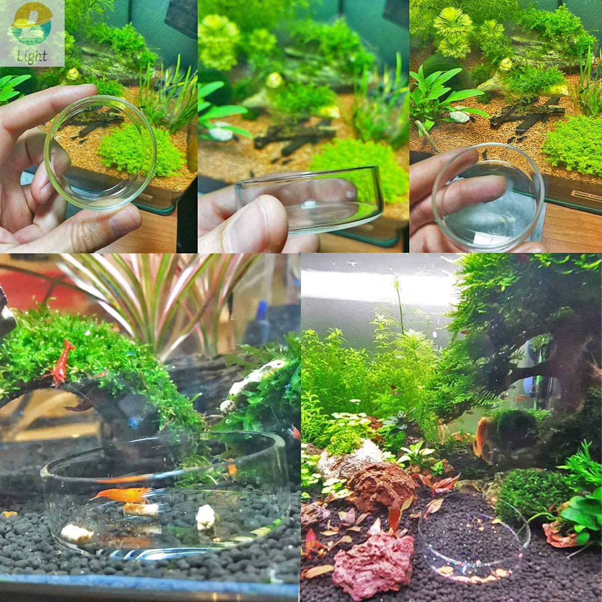 Aquarium Feeder Bowls Dish Cle - огляд і ціна Aquarium Fish Keeping