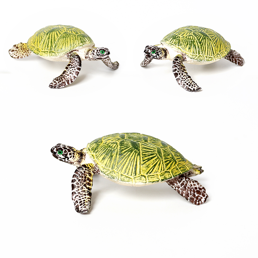 Realistic Miniatures Marine Li - огляд і ціна Fish Toy In Aquarium