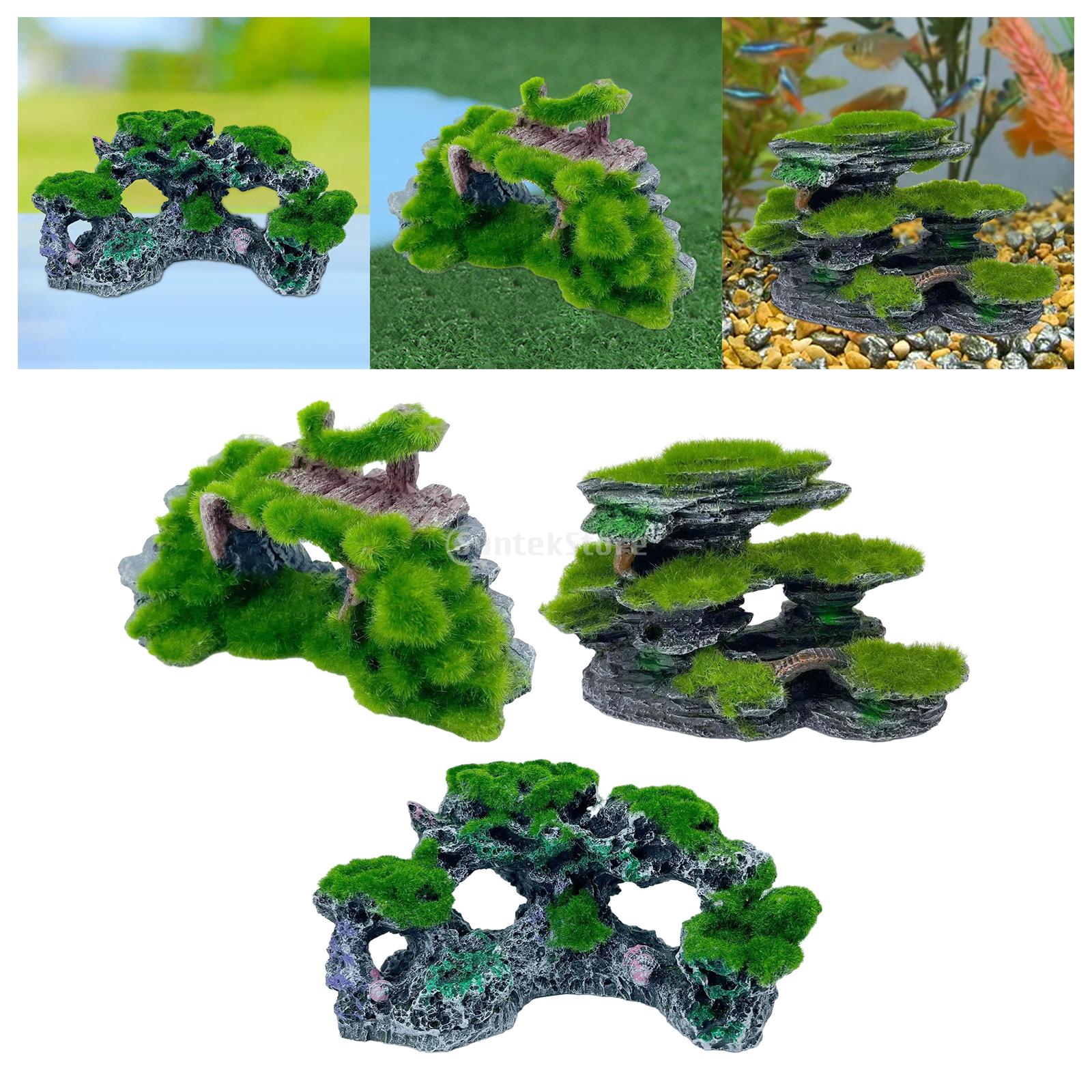 Fish Tank Decoration Rock Cave - огляд і ціна Aquarium Fish Bridge