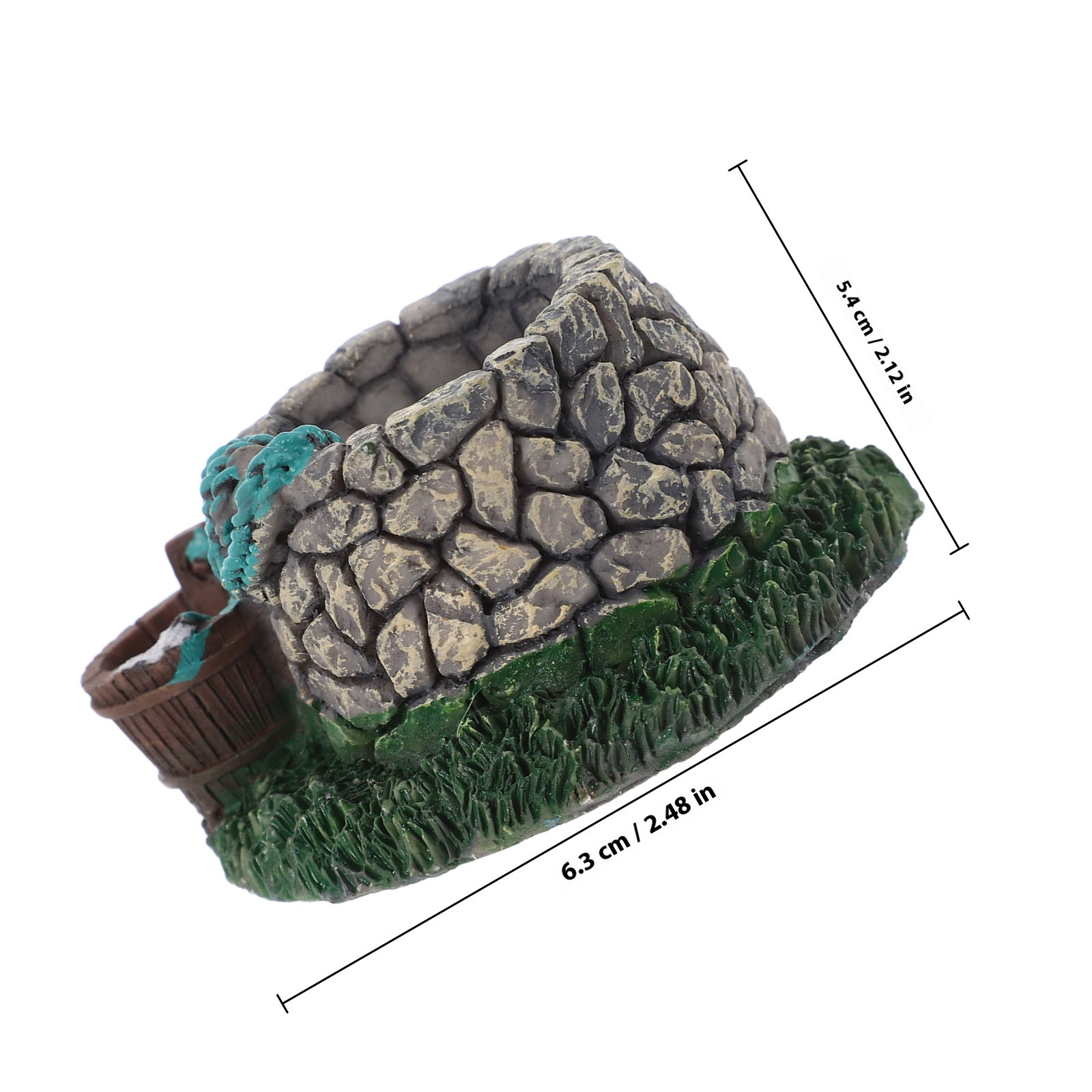 Miniature Terrarium Resin Gard - огляд і ціна Aquarium Fish Bridge